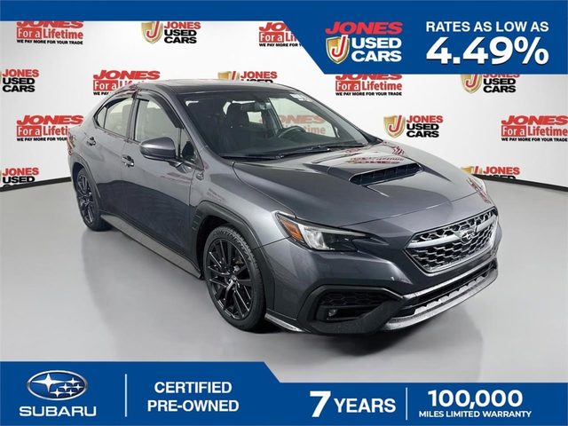 2022 Subaru WRX Premium AWD photo