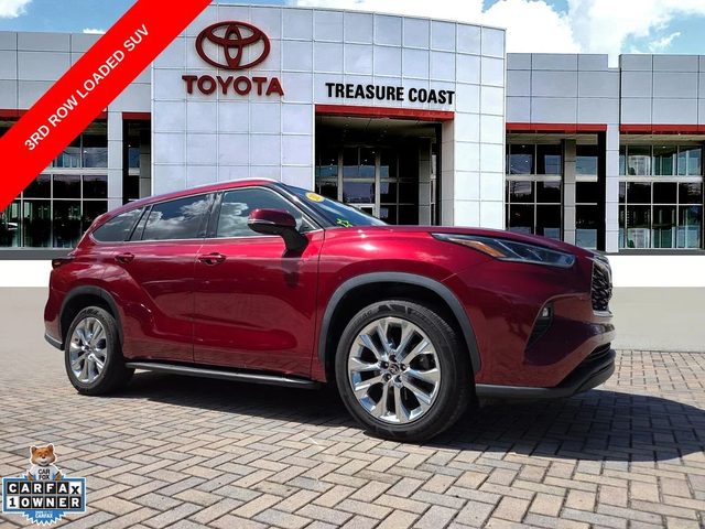 2023 Toyota Highlander Limited FWD photo
