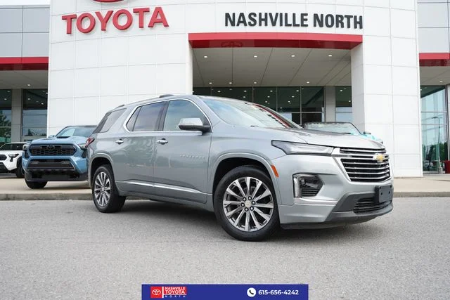 2023 Chevrolet Traverse Premier AWD photo