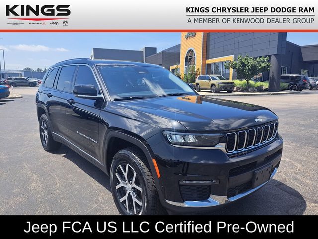 2023 Jeep Grand Cherokee L Limited 4WD photo