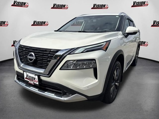 2023 Nissan Rogue Platinum AWD photo