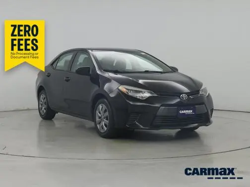 2015 Toyota Corolla LE FWD photo