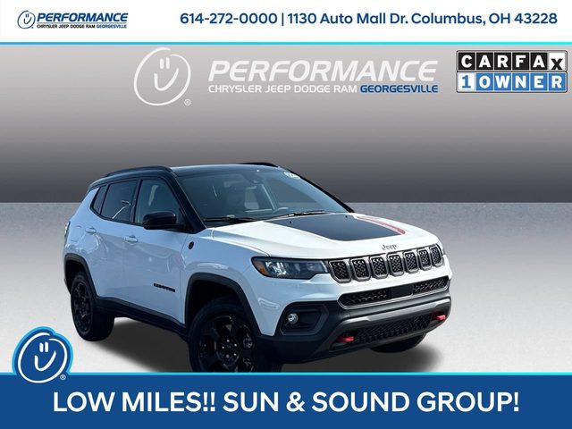2023 Jeep Compass Trailhawk 4WD photo