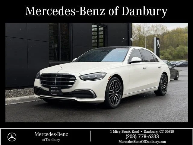 2023 Mercedes-Benz S-Class S 580 AWD photo
