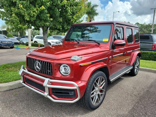 2022 Mercedes-Benz G-Class AMG G 63 AWD photo