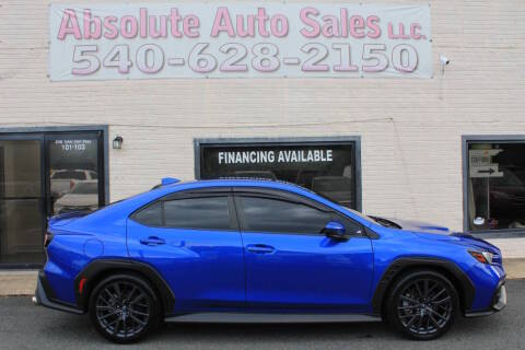2022 Subaru WRX Premium AWD photo