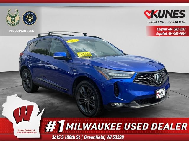2023 Acura RDX w/A-Spec Package AWD photo