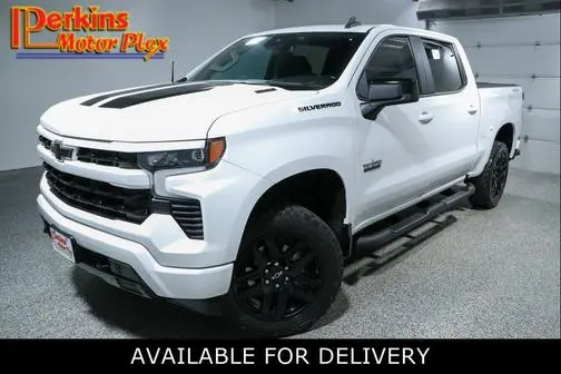 2023 Chevrolet Silverado 1500 RST 4WD photo