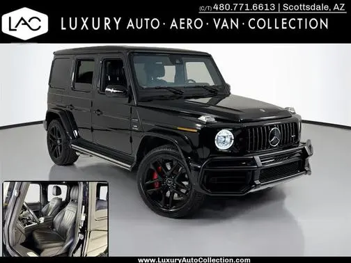 2022 Mercedes-Benz G-Class AMG G 63 AWD photo