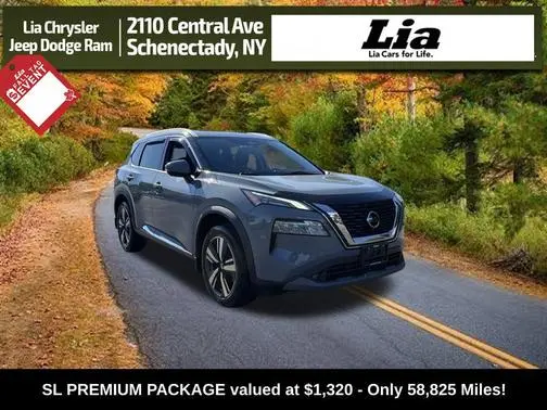2021 Nissan Rogue SL AWD photo