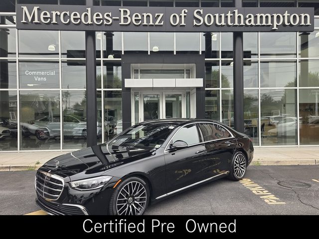 2023 Mercedes-Benz S-Class S 580 AWD photo
