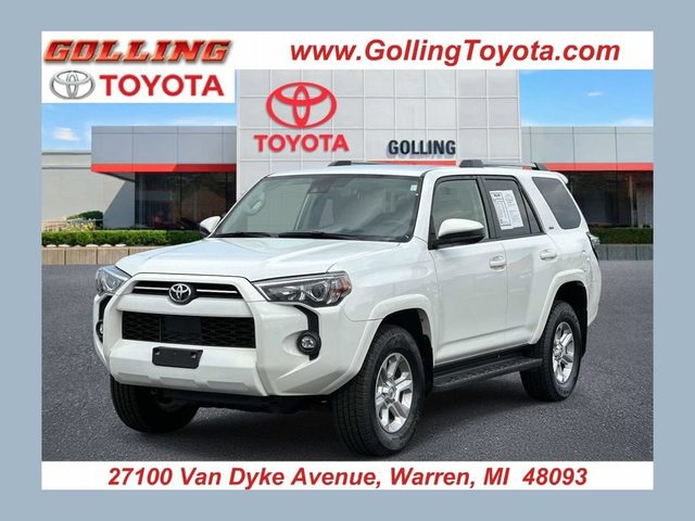 2021 Toyota 4Runner SR5 4WD photo