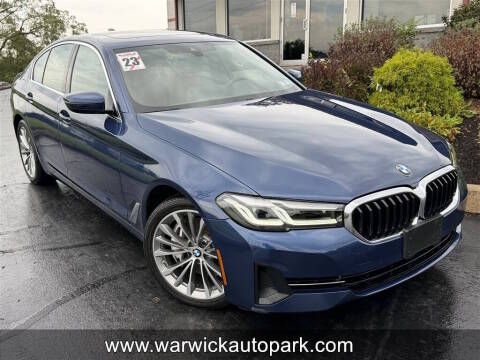 2023 BMW 5 Series 540i xDrive AWD photo