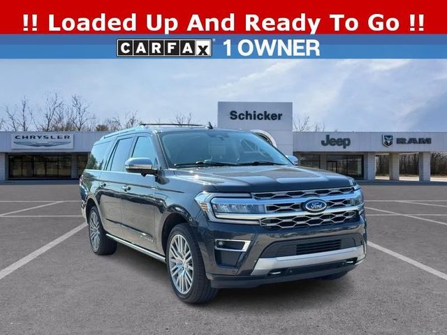 2023 Ford Expedition Max Platinum 4WD photo