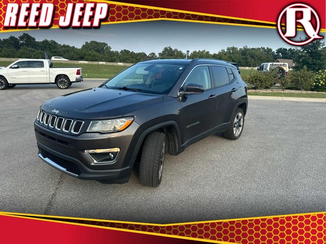 2020 Jeep Compass Limited 4WD photo