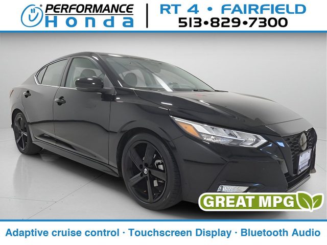 2023 Nissan Sentra SR FWD photo