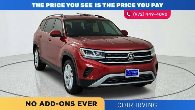 2023 Volkswagen Atlas 3.6L V6 SE w/Technology FWD photo