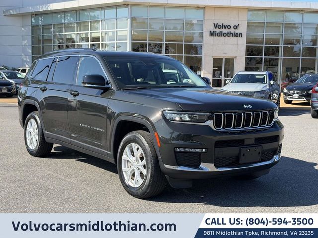 2023 Jeep Grand Cherokee L Limited 4WD photo