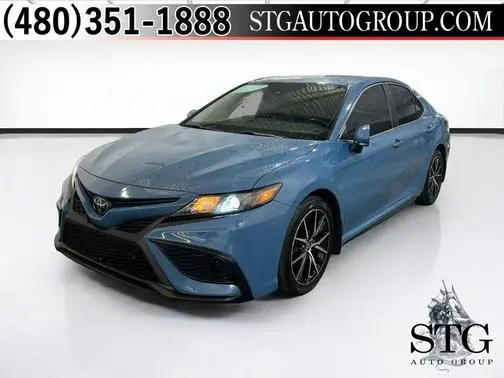 2023 Toyota Camry SE FWD photo