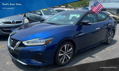 2020 Nissan Maxima SL FWD photo