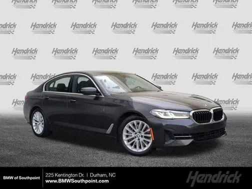 2021 BMW 5 Series 540i RWD photo
