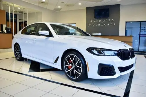 2023 BMW 5 Series 540i xDrive AWD photo