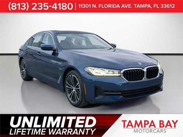 2023 BMW 5 Series 530e RWD photo