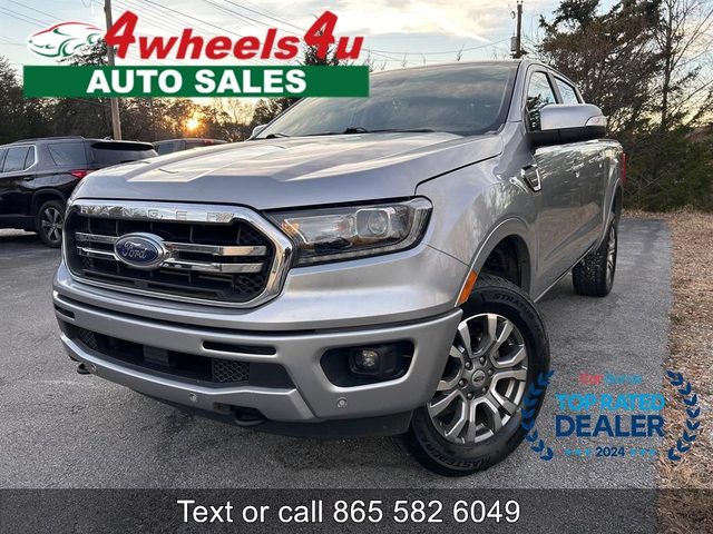 2020 Ford Ranger LARIAT 4WD photo