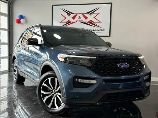 2020 Ford Explorer ST 4WD photo