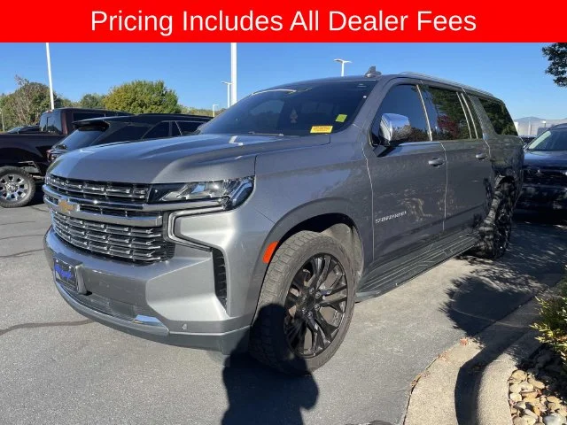 2021 Chevrolet Suburban Premier 4WD photo