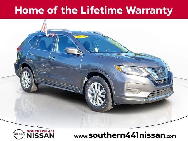 2020 Nissan Rogue SV AWD photo