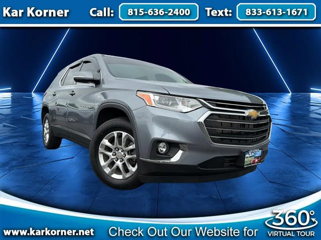 2020 Chevrolet Traverse LT Cloth AWD photo