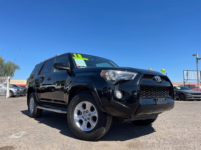 2018 Toyota 4Runner SR5 4WD photo