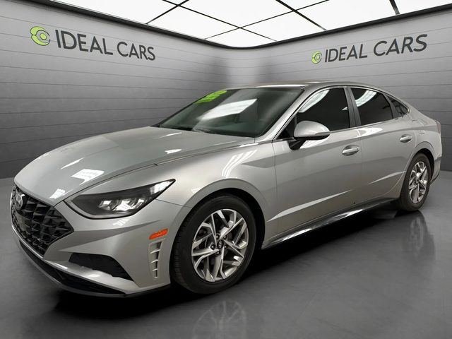 2021 Hyundai Sonata SEL FWD photo