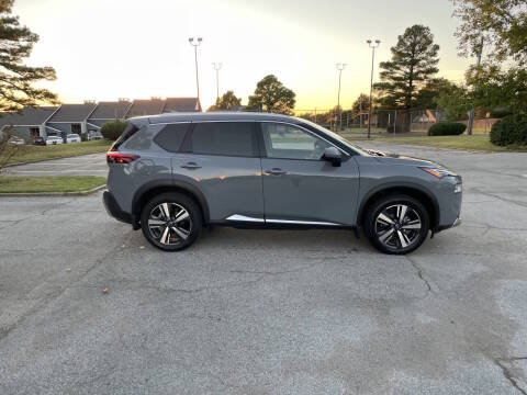 2023 Nissan Rogue Platinum AWD photo
