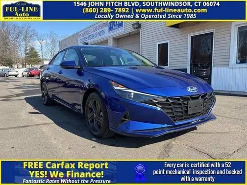 2023 Hyundai Elantra SEL FWD photo