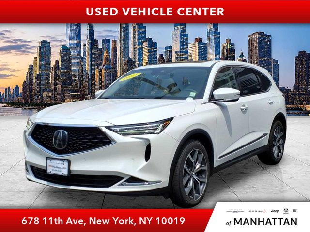 2023 Acura MDX w/Technology Package AWD photo