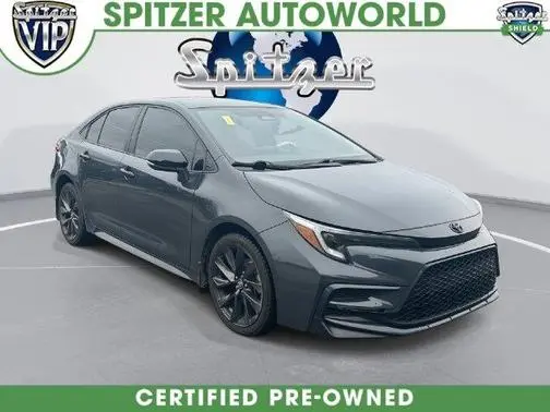 2023 Toyota Corolla SE FWD photo