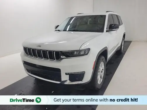 2023 Jeep Grand Cherokee L Limited 4WD photo