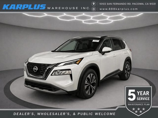 2023 Nissan Rogue SV FWD photo