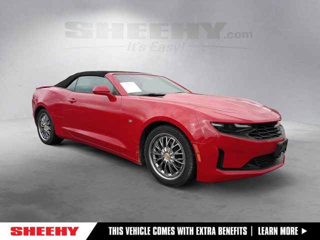 2020 Chevrolet Camaro 1LT RWD photo