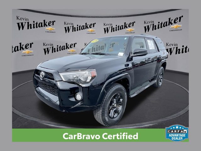 2019 Toyota 4Runner SR5 4WD photo