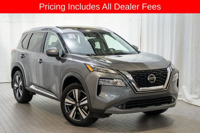 2021 Nissan Rogue SL AWD photo
