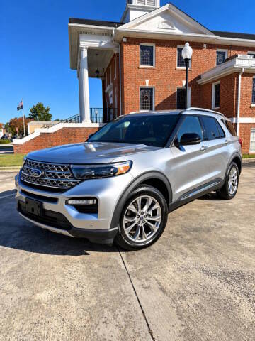 2020 Ford Explorer Limited 4WD photo
