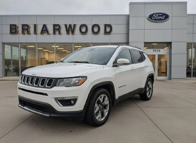 2021 Jeep Compass Limited FWD photo