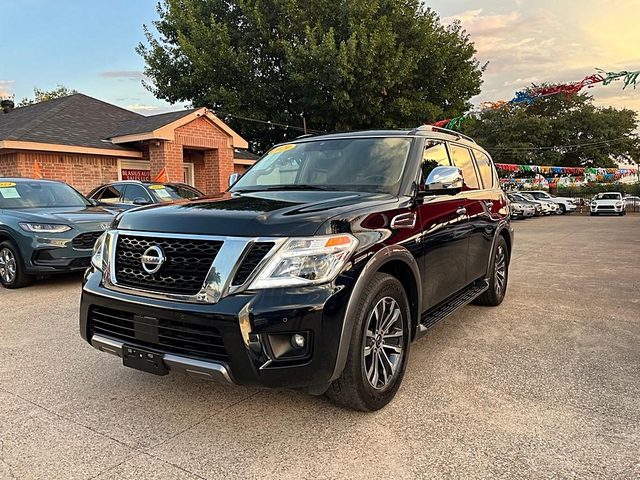2020 Nissan Armada SL RWD photo
