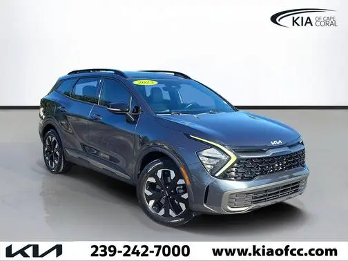 2023 Kia Sportage X-Line AWD photo