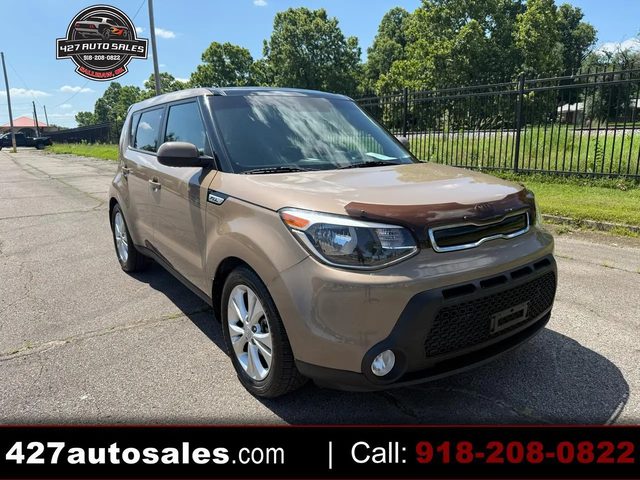 2015 Kia Soul + FWD photo