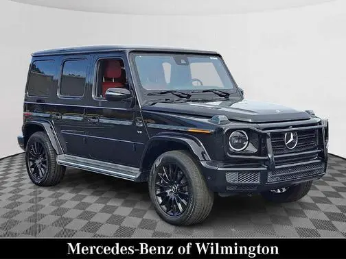 2023 Mercedes-Benz G-Class G 550 AWD photo