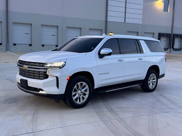2021 Chevrolet Suburban Premier 4WD photo